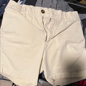 Men’s Bearbottom Cream Shorts